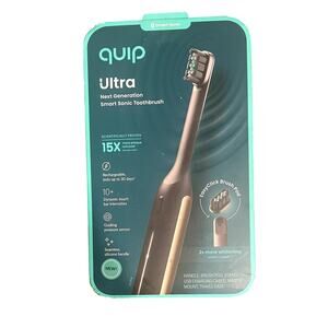 Quip Ultra Next Generation Smart Sonic Toothbrush